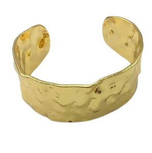 Pulseras en Oferta: Brazaletes Delicados y Atractivos para Damas. Nuestro Diseño Único de Brazaletes y Pulseras con Motivo de Pavo Real en Latón. - Product Image 3