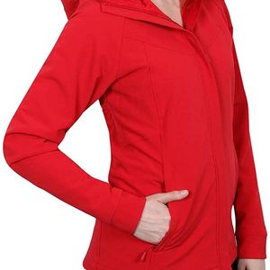 Veste softshell personnalisée de haute qualité avec logo avant Veste de travail pour hommes, coupe-vent, respirante et imperméable, vente en gros - Product Image 4