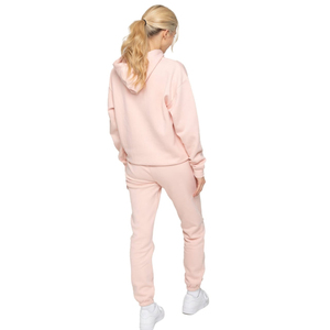 Service OEM, logo personnalisé, couleur, ensemble de sweat-shirts en molleton de coton décontracté pour femmes, imprimé, haut court d'hiver, capuche, toile unie, imperméable - Product Image 2