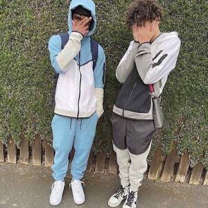 Nuevo Diseño Personalizado, Chándal Deportivo de Invierno para Hombre, Tejido Técnico, Transpirable, de Secado Rápido, Tallas Grandes, Ligero, Algodón/Poliéster, Venta al Por Mayor - Product Image 4