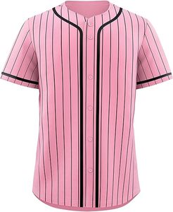 Ensemble d'uniformes de baseball de qualité supérieure, couleur personnalisée, uniforme de baseball personnalisé, maillot de baseball personnalisé - Product Image 1