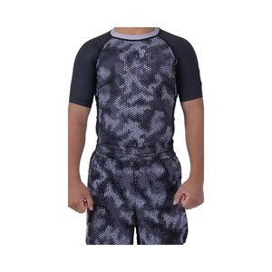 Best Selling <b>Men</b> <b>Rash</b> <b>Guard</b> Wholesale Price Comfortable Fight Wear Bjj <b>Rash</b> <b>Guard</b> Made In Pakistan - Product Image 1