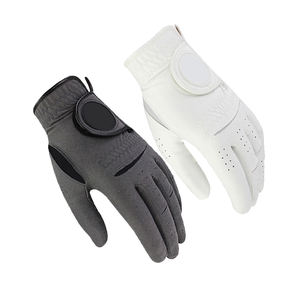 Nuevo estilo para hombre, gran oferta de alta calidad, guantes de Golf suaves transpirables de cuero genuino, nuevo diseño, guantes deportivos para adultos - Product Image 3