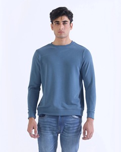 Sudadera informal con estilo para hombre, cómoda y cálida Sudadera con capucha, moda atlética con material de poliéster/algodón para ropa de invierno - Product Image 4