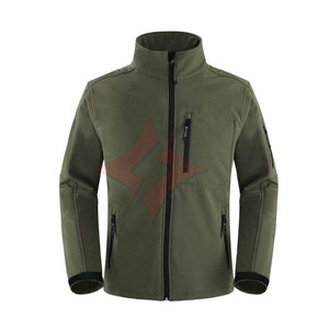 Chaqueta Cortavientos Personalizada para Hombre, Ligera, de Forro Polar, Impermeable, Cortavientos, para Senderismo al Aire Libre, Acolchada, con Cremallera Cordura Larga - Product Image 1