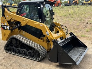 Minicargadora CAT 257D para Motor de Núcleo Eficiente de Construcción con Componentes de Cojinete de Bomba PLC - Product Image 3