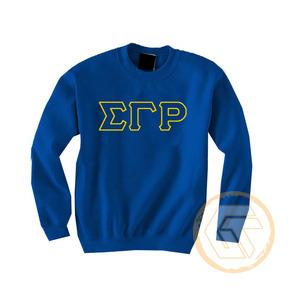 Sudadera Ecológica de Alta Calidad Personalizada GREEK TREASURES para Mujer, Sigma Gamma Rho, Otoño/Invierno, Forro Polar de Algodón de 500g - Product Image 1