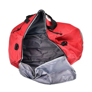 Sac de sport de voyage imperméable coloré de haute qualité, grande capacité, sac de sport moderne en polyester, portable, OEM - Product Image 4