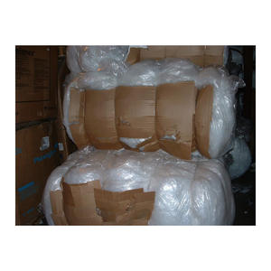Débris de film LDPE en balles/rouleaux de film LDPE/déchets de film LDPE propres pour la vente en gros - Product Image 3