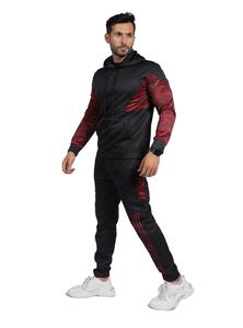 Conjunto Deportivo Personalizado al por Mayor para Hombre, Ropa Deportiva para Entrenamiento y Trotar, Corte Ajustado, Impresión DTG, Conjunto de 2 Piezas - Product Image 4