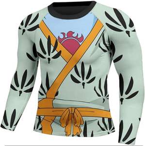 เสื้อโต้คลื่น2025ป้องกันแสงแดด UPF 50สำหรับทุกเพศเสื้อป้องกันผดผื่นแขนยาวแบบมาตรฐานสำหรับทุกเพศ - Product Image 1