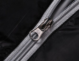 Veste d'hiver confortable pour hommes avec col montant Vêtements de style bombardier isolés en polaire extérieure de haute qualité - Product Image 6