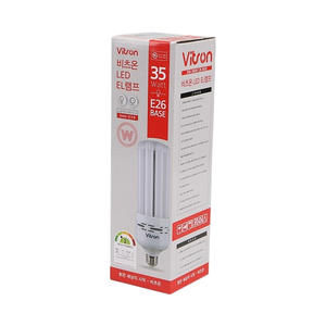 Vitson 35W WarmWhite LED EL Lámpara E26 (KS 4U 35W/L E26) 228380 Artículo de oficina más vendido KS Certificado Confiable - Product Image 3