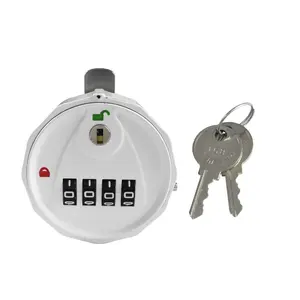 Code Combination Cam Cabinet Convenient Password Safe Lock Digital Zinc Alloy Carton Chrome Locker Lock TW ABA 1000pcs