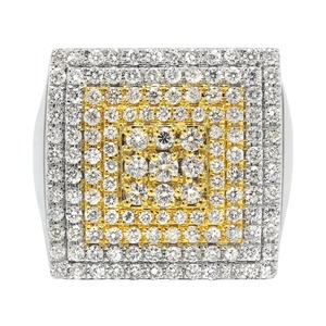 แหวนหมั้นเพชรสไตล์ใหม่แหวนเงิน925แหวนเพชรตามหลักจริยธรรมดีไซน์แบบกำหนดเอง - Product Image 1