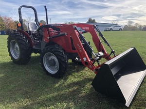 2024 Massey Ferguson 2605H 4WD Noyau de tracteur à pied Composant moteur inclus - Product Image 2