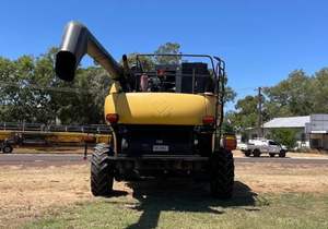 การเกษตรราคาถูก NEW HOLLAND CR960 รถเกี่ยวข้าว / รถเกี่ยวข้าวเครื่องจักรกลการเกษตรมือสองอย่างเป็นธรรม - Product Image 6