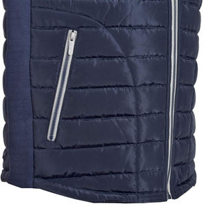 2025 chaleco para hombres desmontable con capucha nueva llegada invierno sin mangas moda Puffer chalecos hombres más vendidos sin mangas Puffer OEM - Product Image 4