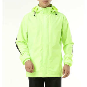 ผลิตเสื้อแจ็คเก็ตกันฝนกันลมแบบสั่งทำพิเศษ คุณภาพสูง ซิปเต็มตัว ผ้า softshell สำหรับผู้ชาย - Product Image 1