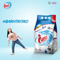 Détergent à lessive en poudre IWash de haute qualité, en sacs de 16 tonnes (10 kg, 20 kg), vente en gros, pour vêtements, détergent JasmineTide pour éliminer les taches