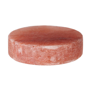 Cuisine créative Support pour barbecue écologique Planche de service Carreaux de sel de l'Himalaya originaux et uniques Technique sculptée Artisanat naturel - Product Image 3