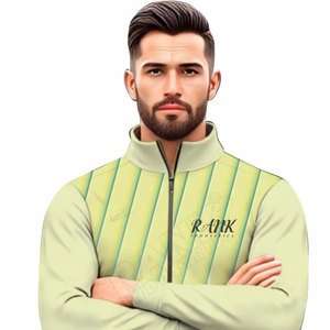 Material suave, ajuste flexible, ideal para deportes, chándales de equipo muy vendidos, chándales de equipo personalizados - Product Image 3