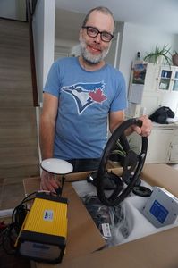 2025 GPS Auto Precisión profesional Agricultura Dirección automática en Tractor agrícola Sistema de dirección automática - Product Image 3