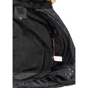 Chaqueta Parka Larga Impermeable de Nailon para Hombre con Capucha para Senderismo y Camping - Comodidad y Calidez Durante los Meses Fríos - Product Image 6
