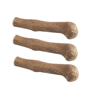 Article tendance en bois à mâcher pour chien, jouets pour animaux de compagnie, produit écologique adapté au chien, données en or 99, 2023 - Product Image 2