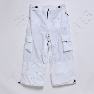 Pantalones de esquí estampados personalizados RTS nuevo estilo pantalones holgados cálidos cremallera impermeable a prueba de viento transpirable Anti-UV ropa deportiva de talla grande - Product Image 1