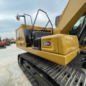 Excelente Relación Calidad-Precio para Excavadora de Orugas 330, Capacidad del Cucharón de 1.6 m, Garantía de 5 Años, Alto Momento de Carga, Lista para Trabajar - Product Image 4