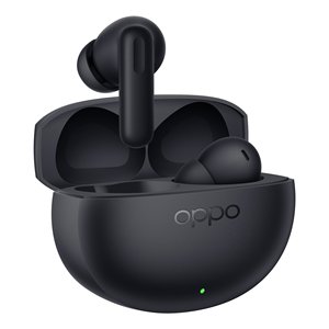 ENCO Air 5 Auriculares Bluetooth con Carga Inalámbrica, Pantalla Táctil, Micrófono LDAC, Color Negro Medianoche 110070330334 - Product Image 1