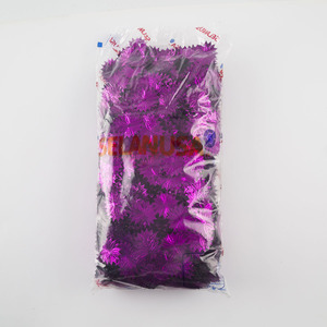 <b>Sequin</b> Special Shape Small Centered Hole Metallic Color, Selanusa - Product Image 1