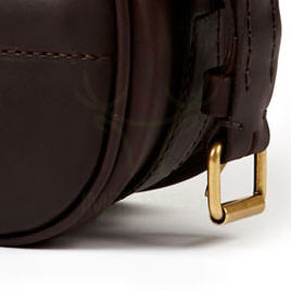 Imra Impex Top Trending Sac à cartouche en cuir de vache véritable Accessoire de chasse tactique avec 5 compartiments intérieurs Design intemporel - Product Image 5