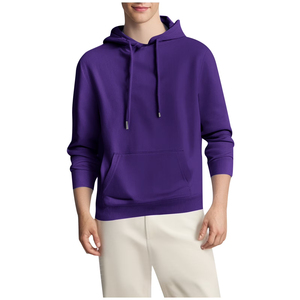 Wholesale Pullover Men's Hoodies Custom Embroidery Logo 280 Gsm <b>Bulk</b> Blank French <b>Terry</b> Oversized Hoodies For Men - Product Image 6