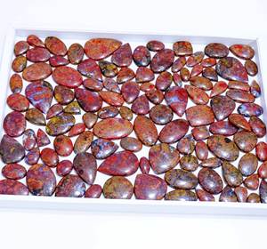 High Quality Natural Hungarian Agate Loose Gemstone Multi Shape and Size Agate Cabochon Loose Gemstone for Use JewelryMaking - Product Image 6