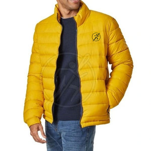 2025 couleur unie décontracté hommes doudoune Streetwear nouvelle mode coupe-vent hommes doudoune - Product Image 3