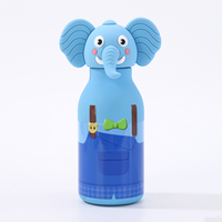 Bouteille d'eau isotherme YEWAY pour enfants 200/450 ml en acier inoxydable 316 avec paille en PP de qualité alimentaire, couvercle à motif animalier, double paroi sous vide