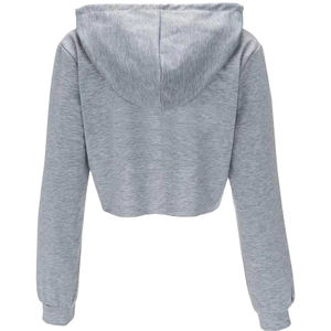 Tops cortos de invierno para mujer 2025, Conjunto de sudadera con capucha y jersey de lana, cremallera cómoda, transpirable, estampado personalizado con logotipo frontal - Product Image 6