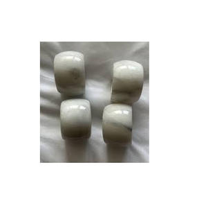 Marble Napkin Rings Holder <b>Table</b> Dinner Napkin Holders for <b>Wedding</b> Centerpieces Festival Celebration Decorative - Product Image 4