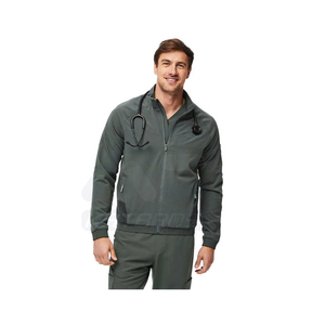 เสื้อสครับทางการแพทย์ขั้นสูง รุ่นใหม่ล่าสุด ผลิตตามแบบ OEM คุณภาพสูง ขายส่ง ชุดทำงานสครับแบบสั่งทำ ผ้าทนทาน - Product Image 5