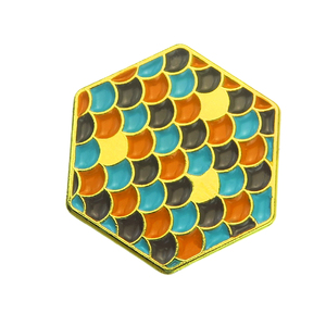 ส่งเสริมการประกาศของคุณ ป้ายโลโก้โลหะหมุดแบบกําหนดเอง - Product Image 6