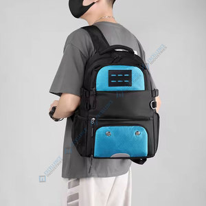 Mochila de baloncesto impermeable con material duradero y soporte de pelota para la práctica diaria Mochila de baloncesto - Product Image 5