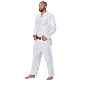 Cinturón BJJ de algodón personalizado para hombre, artes marciales y uniforme de Karate, venta al por mayor, ropa de entrenamiento físico, uniforme de Taekwondo - Product Image 4