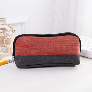Wholesale Simple Large-capacity <strong>Pencil</strong> Bag Box Light Stationery <strong>Pencil</strong> <strong>Case</strong>