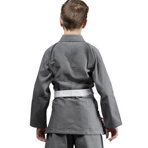 Nuevo diseño transpirable Jiu Jitsu uniforme bajo MOQ ropa deportiva al aire libre para artes marciales lucha desgaste - Product Image 3