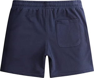 Pantalones cortos de gimnasio para hombre con logotipo personalizado 2025, pantalones de chándal informales de malla de verano, pantalones cortos de playa deportivos de lana antiarrugas con impresión Digital - Product Image 2