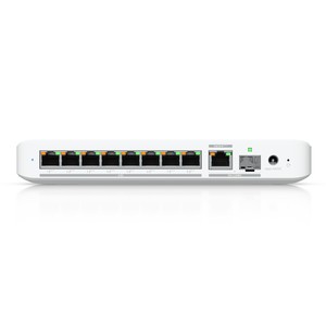 Commutateur Ubiquiti USW-Flex-2.5G-8-PoE, 8x 2.5GbE RJ45, 1x 10GbE SFP+, 196W - Product Image 2