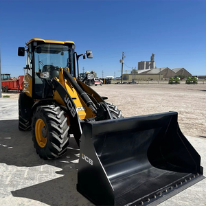 2024 J/<span class=keywords><strong>C</strong></span>/B 409 AGRI Wheel Loader <span class=keywords><strong>a</strong></span> Used Kubota Engine-traktor dengan komponen kunci seperti Gearbox pompa PLC