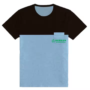 Camiseta de Algodón 100% Pesado de 220g, Corte Holgado, Personalizada, Talla Grande, para Hombre, de Alta Calidad, Antiarrugas y Ecológica - Product Image 4